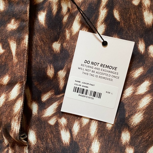 Miaou Junior Pant in Bambi - Picture 7 of 8